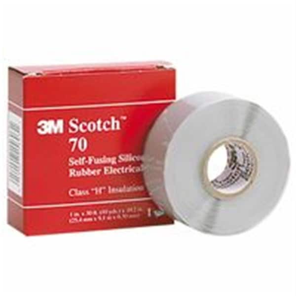 Pinpoint Abrasive Scotch Self-Fusing Silicone Rubber Electrical Tape1 in. x 30 ft.Sky Blue Gray PI447670